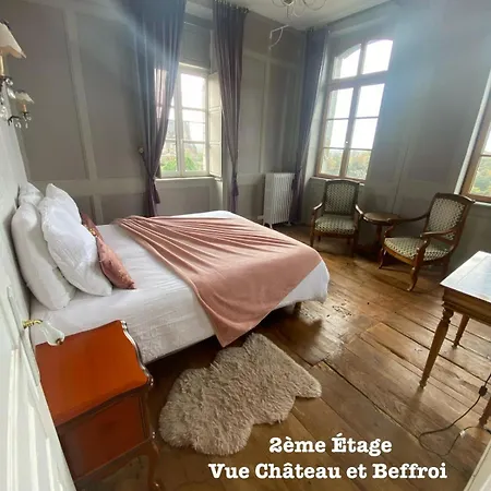 Mercier De Montigny - Les Du Beffroi - Et Massage Bed & Breakfast *