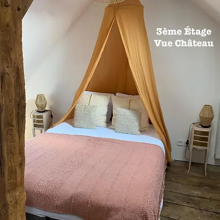 Bed & Breakfast Mercier De Montigny - Les Du Beffroi - Et Massage *