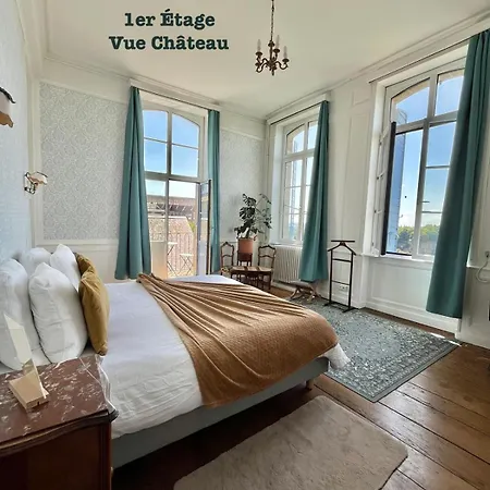 Mercier De Montigny - Les Du Beffroi - Et Massage Bed & Breakfast Fougeres